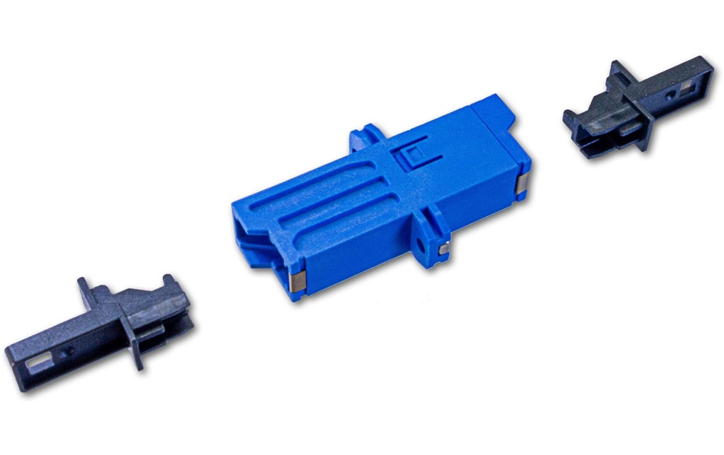 Lightwin Accouplement à fibre optique Singlemode LSH – LSH, OS2, Simplex