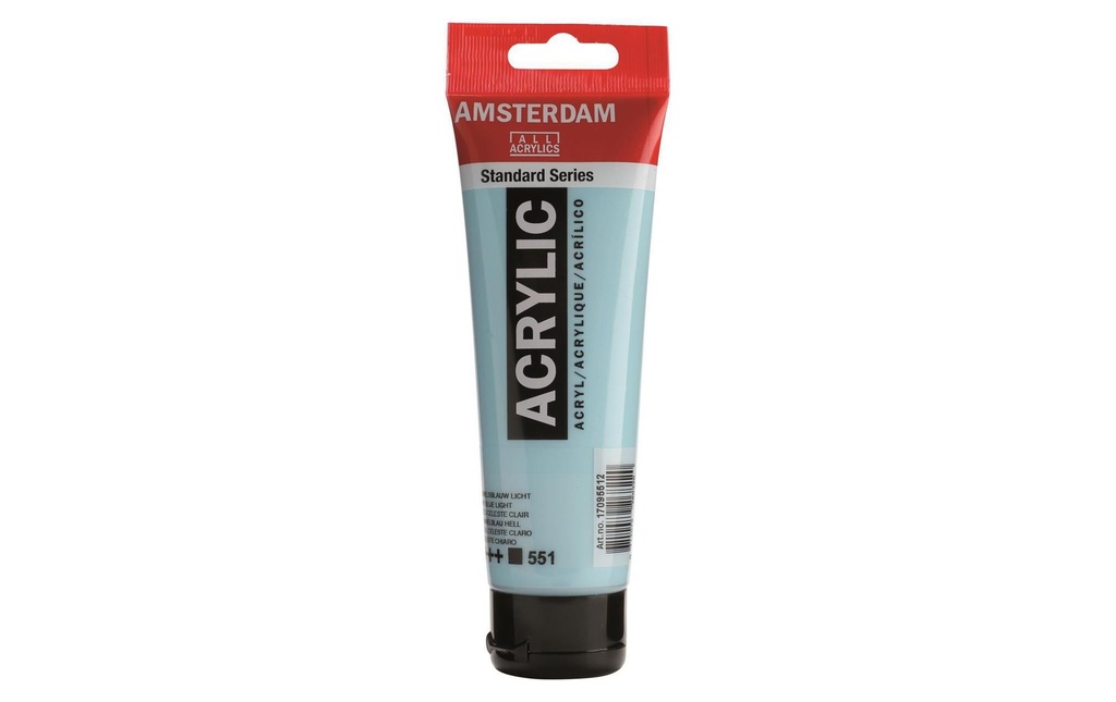 AMSTERDAM Acrylic 120ml bleu ciel clair (120 pces)