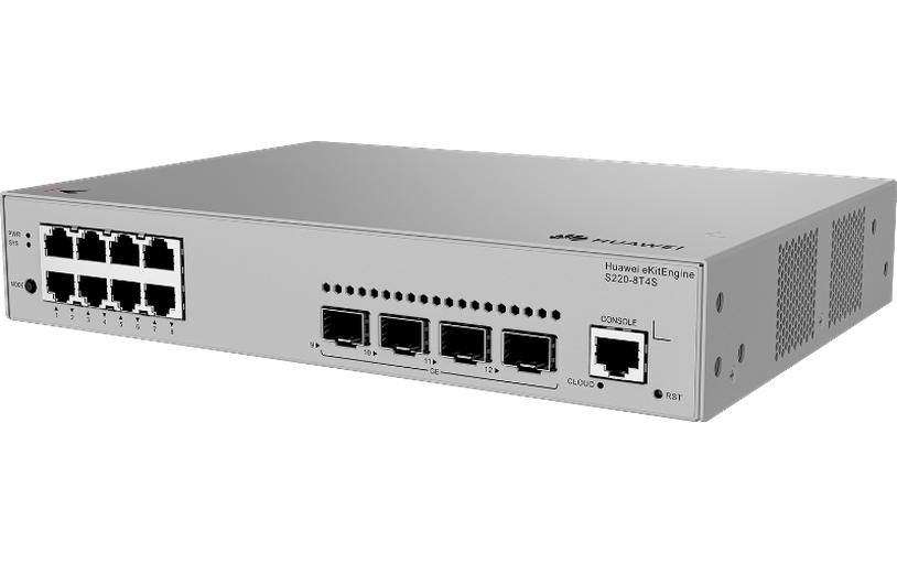 Huawei eKit Switch eKitEngine S220-8T4S 12 ports