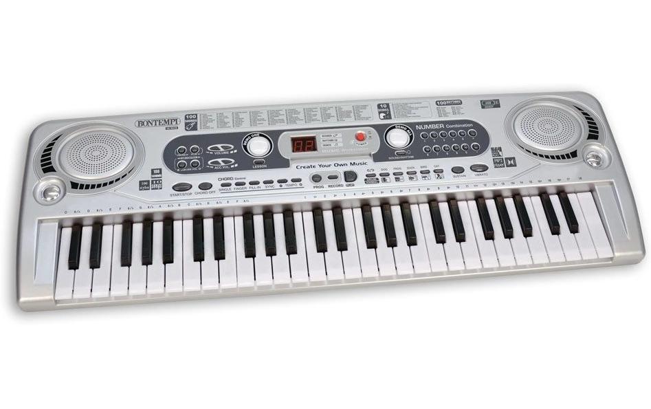 Bontempi Digital Keyboard with 54 keys