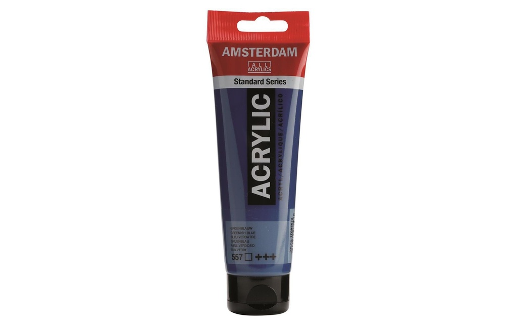 AMSTERDAM Acrylic 120ml vertbleu (120 pces)