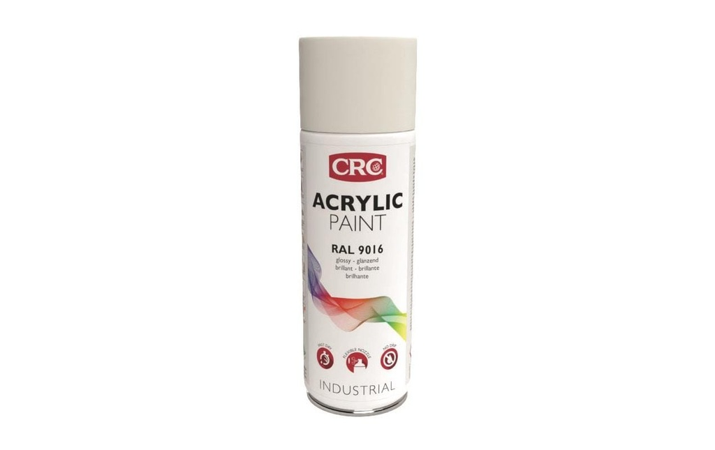 CRC Peinture en spray ACRYLIC PAINT 3000 Rouge feu, 400 ml