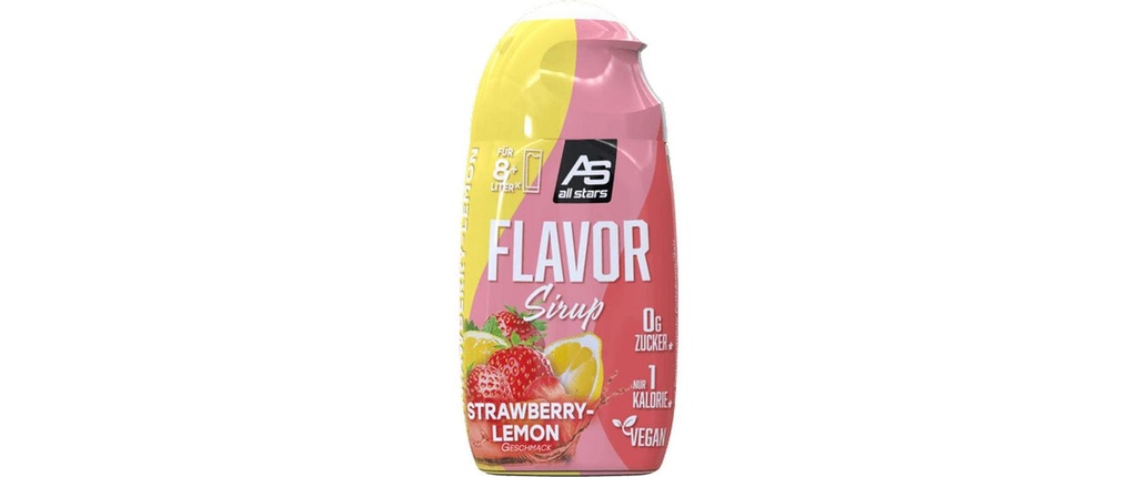 All Stars Flavor Siup 5 x 65 ml bouteille Fraise/Citron-Lime