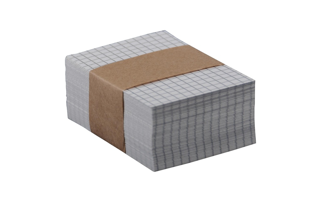 office focus Fiches , À carreaux, Gris