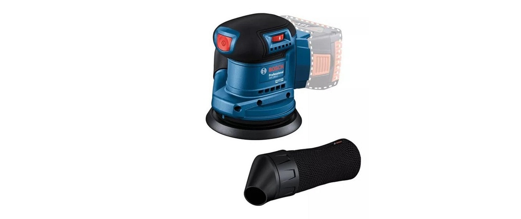 Bosch Professional Ponceuses excentriques sans fil GEX 185-LI