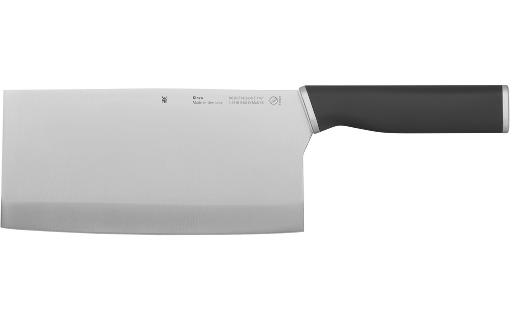 WMF Couteau de chef chinois Kineo 31 cm, Noir