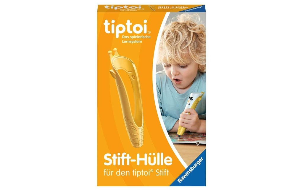tiptoi Étui pour stylo interchangeable jaune