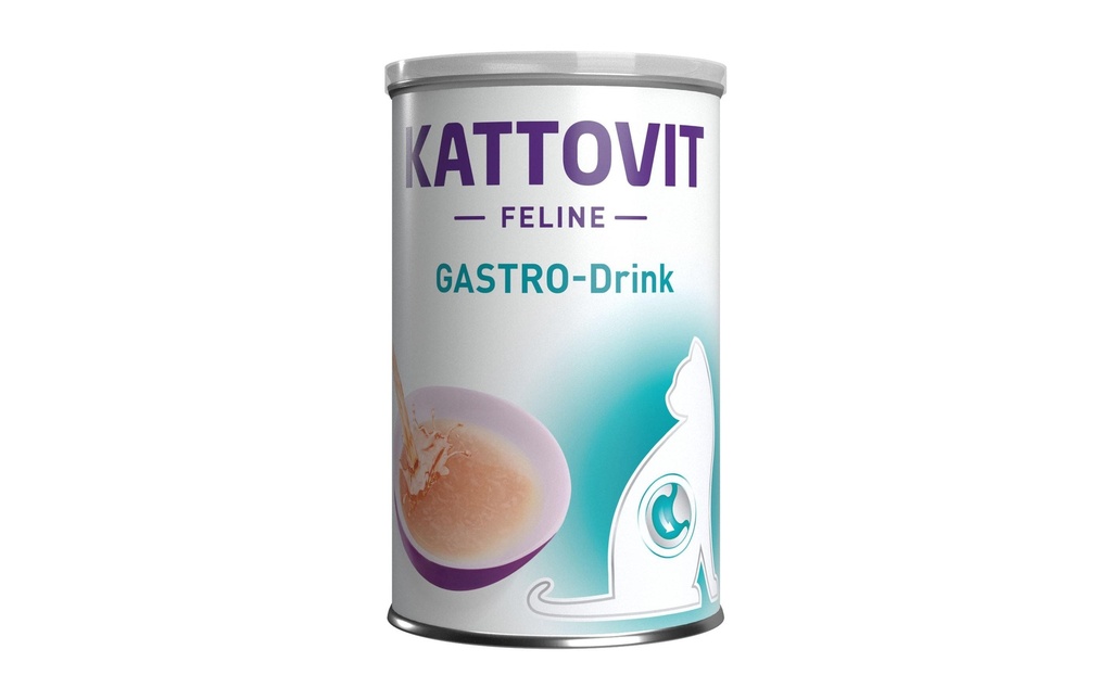 Kattovit Complément alimentaire Boisson Gastro, 135 ml
