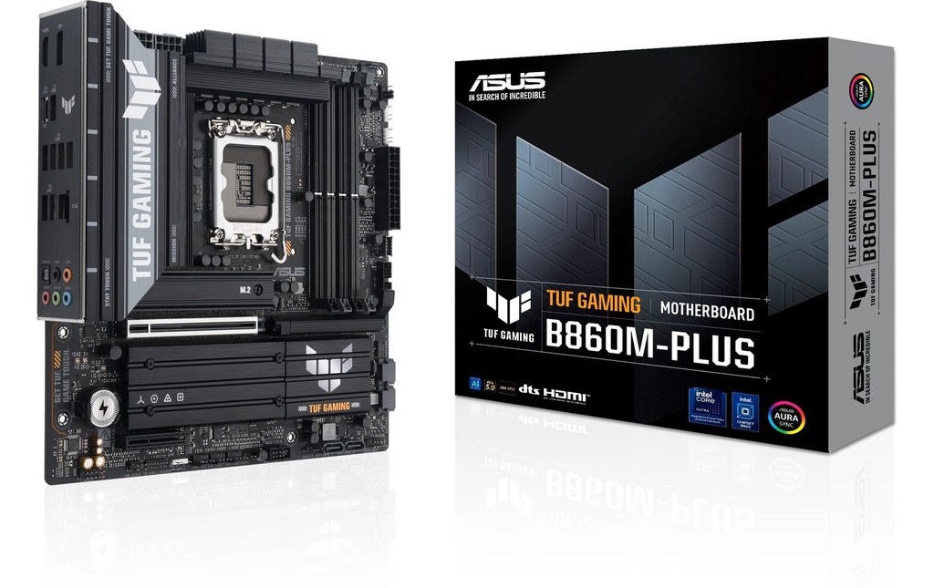 ASUS Carte mère TUF GAMING B860M-PLUS