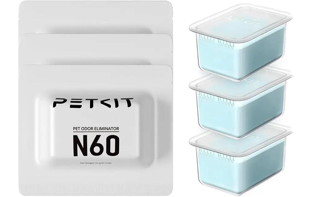 PETKIT Désodorisant N60, 3 pièces