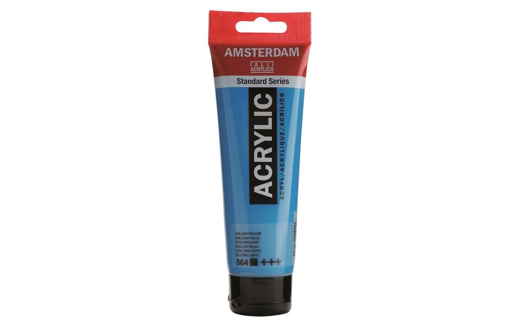 AMSTERDAM Acrylic 120ml bleu brillant (120 pces)