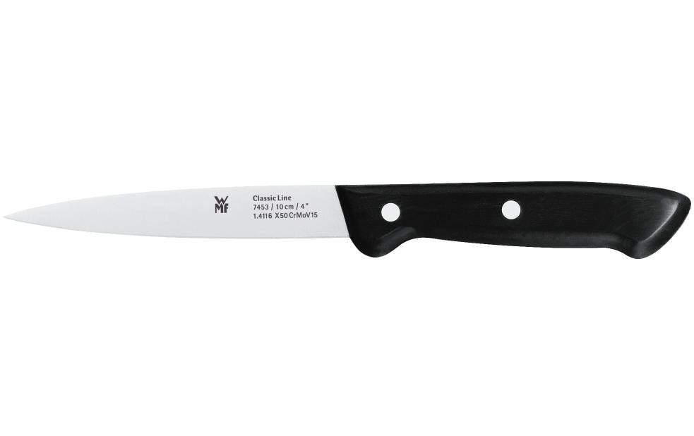 WMF Couteau à tout faire Classic Line 10 cm, Noir