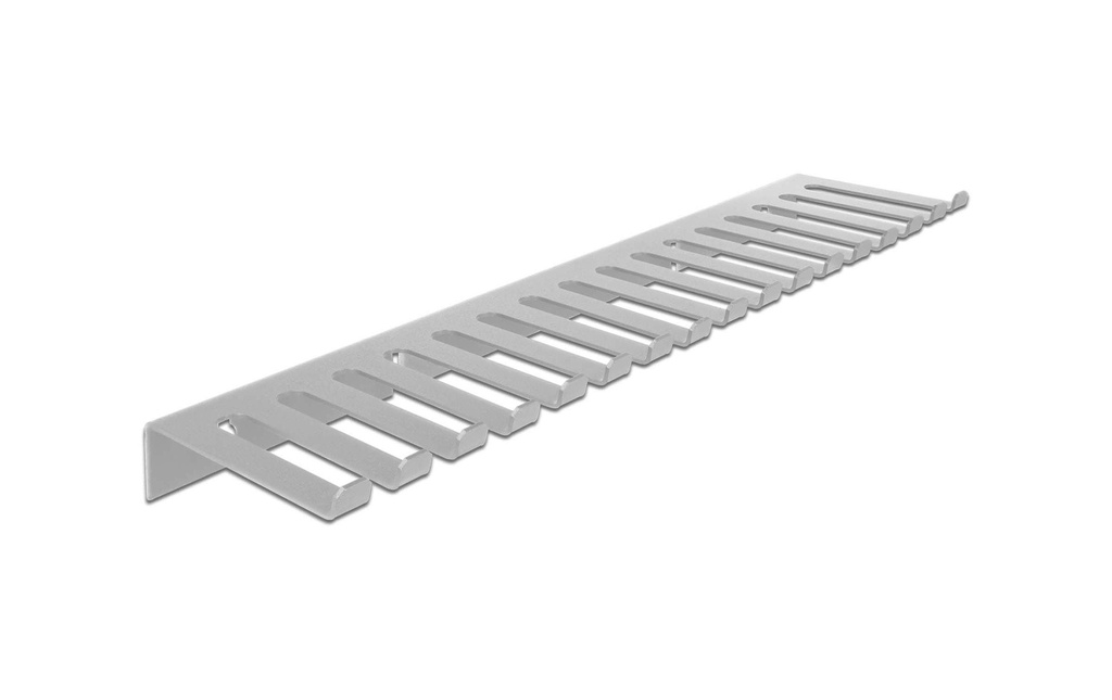Delock Rail de câblage 325x90mm, , Gris