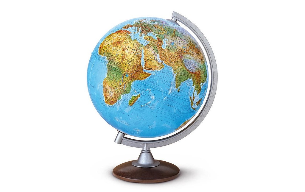 Tecnodidattica Globe terrestre lumineux Atlantis 30 cm -DE-
