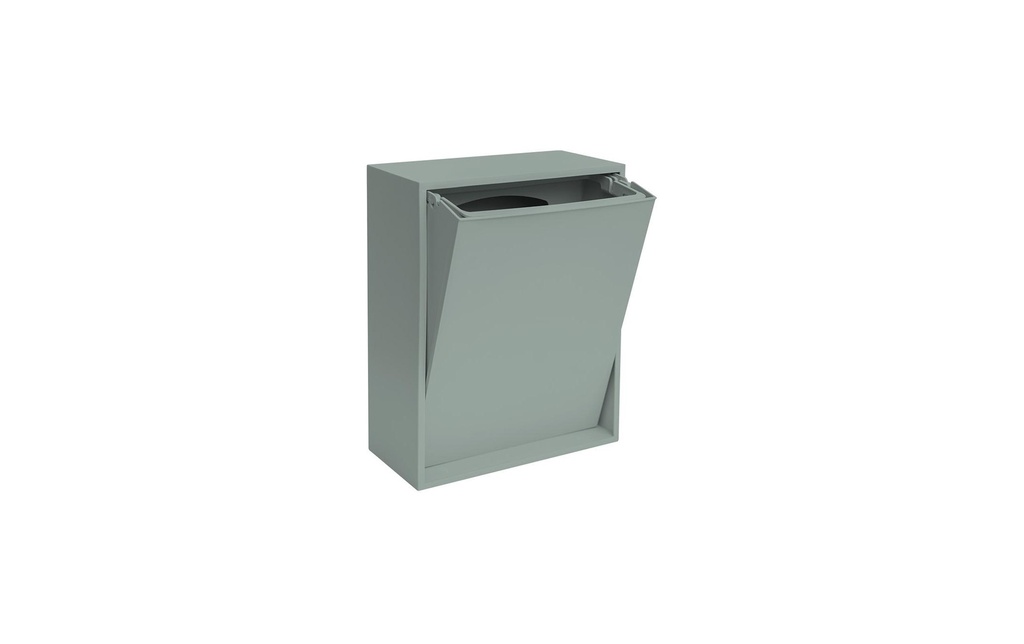 ReCollector Bacs de recyclage 12 l, Iron Blue
