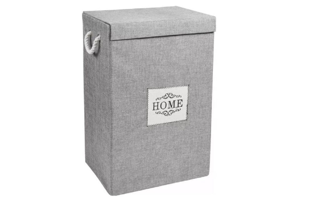 diaqua® Corbeille à lessive 69 l, Gris