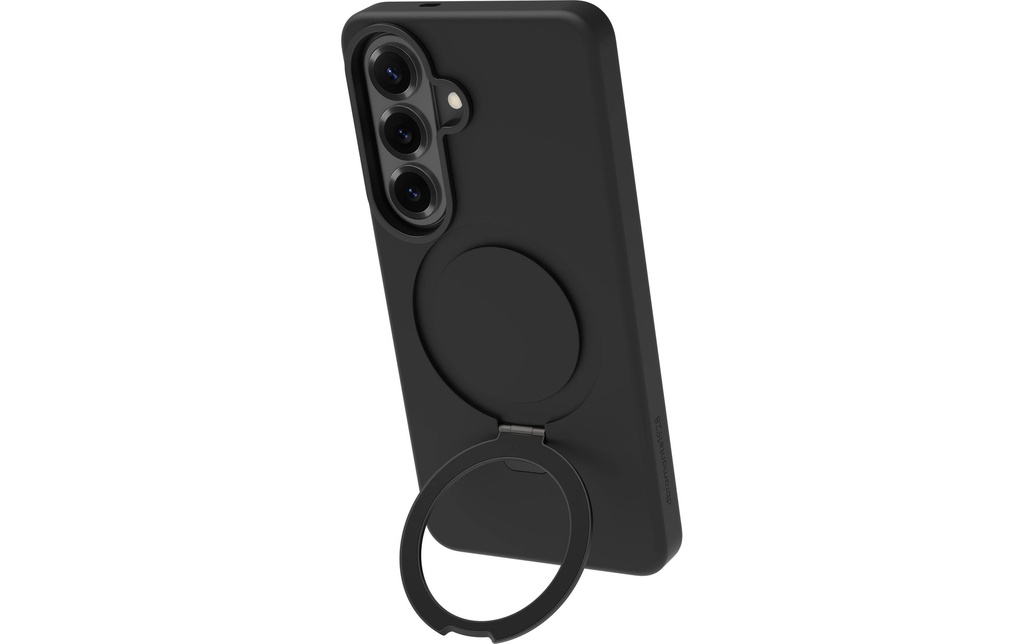 dbramante1928 Coque arrière Roskilde Kickstand ICON Galaxy S26 Midnight