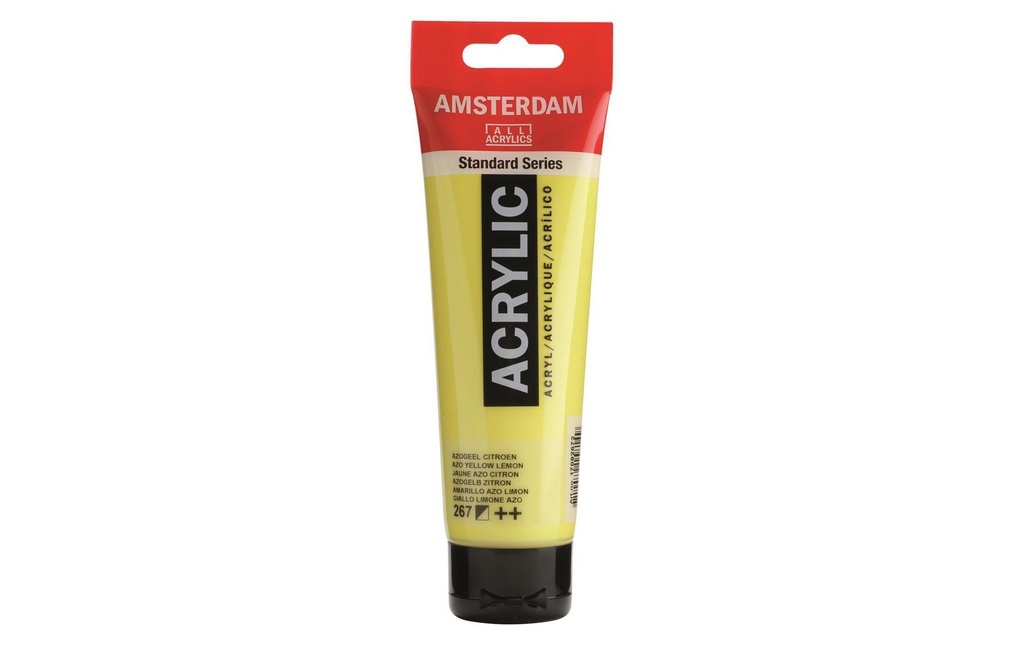 AMSTERDAM Acrylic 120ml jaune citron (120 pces)