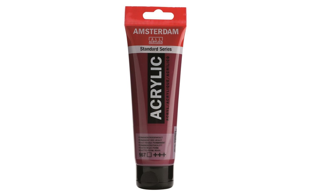 AMSTERDAM Acrylic 120ml rougeviolet