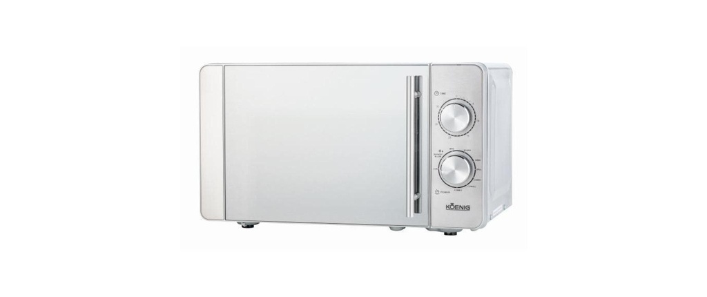 Koenig Four à micro-ondes Classic  Argenté