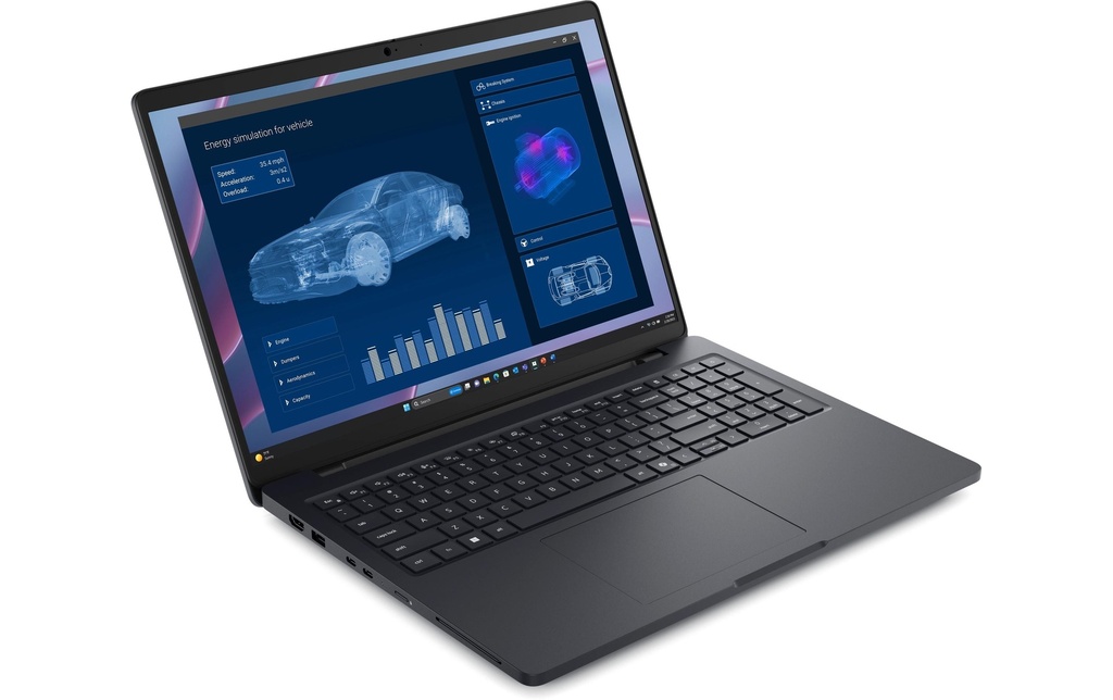 Dell Ordinateur portable Pro Max 16 MC16255 Copilot+ PC