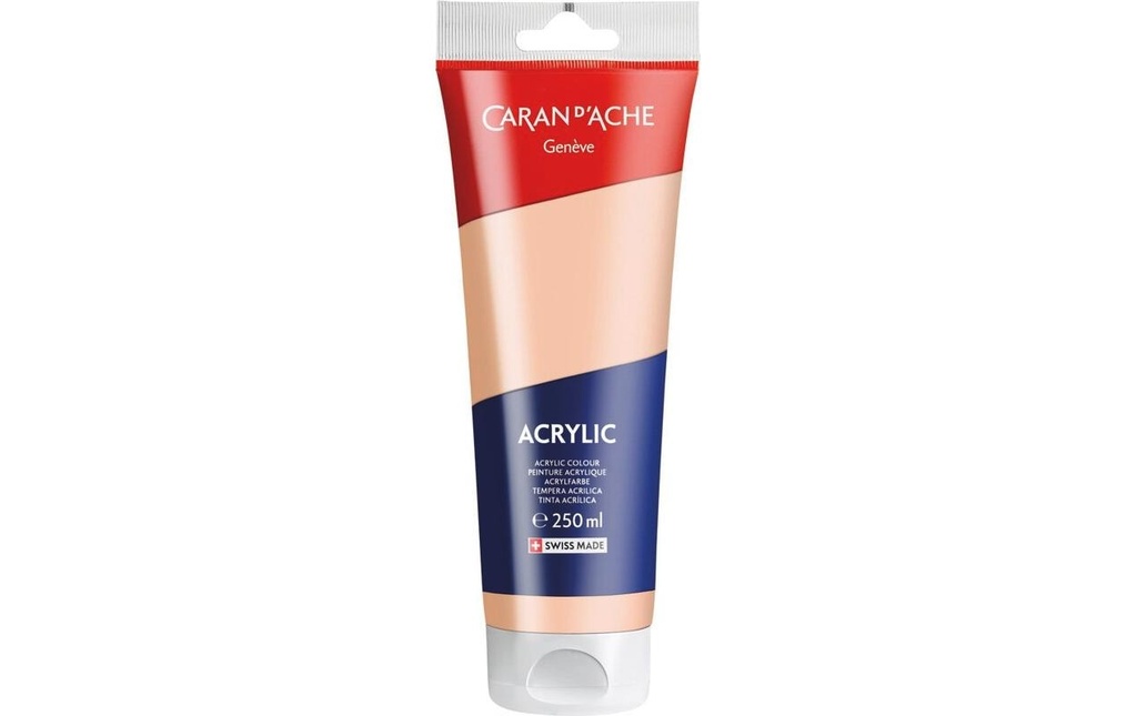 CARAN D'ACHE Acrylic couleur peau (250 pces)