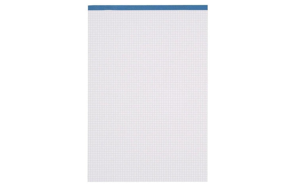 ELCO Bloc-notes A4 65 g/m² 4 mm Carré 5 pièces