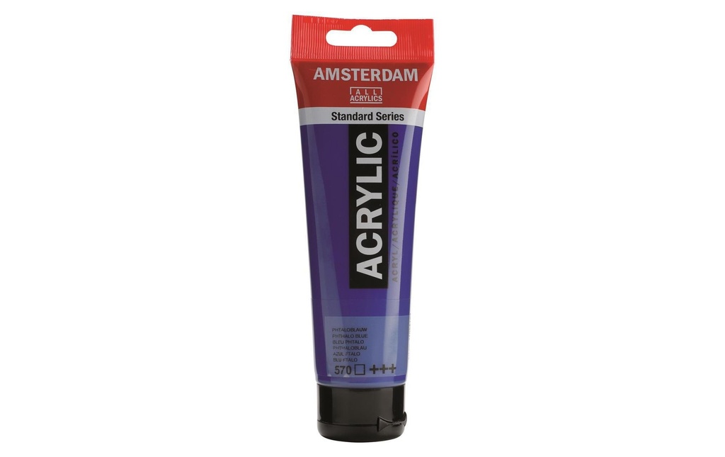 AMSTERDAM Acrylic 120ml bleu phthalo (120 pces)