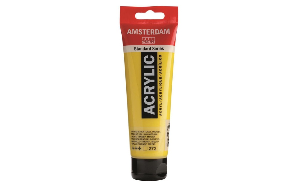 AMSTERDAM Acrylic 120ml jaune transp.cla (120 pces)