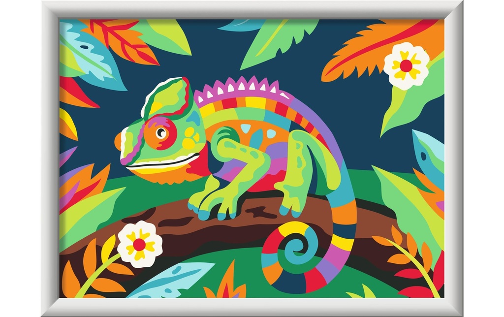 Ravensburger Peinture par numéros Caméléon