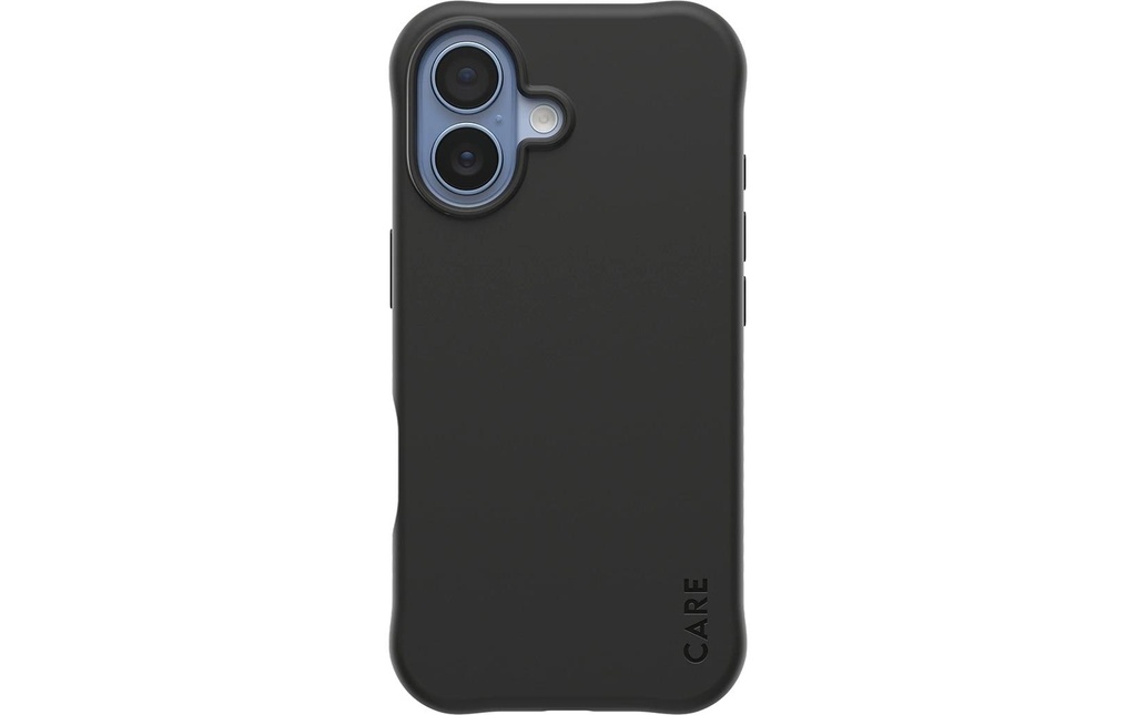 CARE Coque arrière Fashionable Samba iPhone 17 Black
