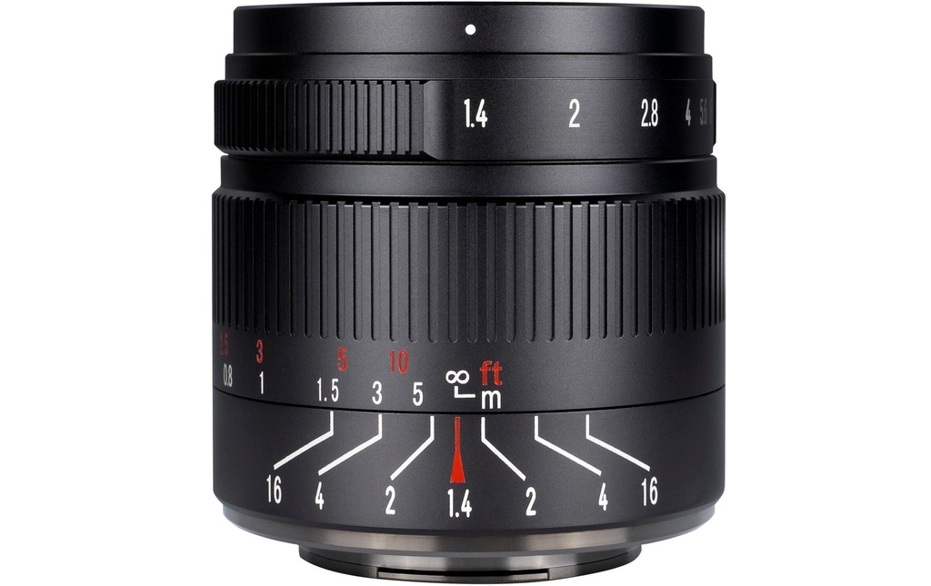 7Artisans Longueur focale fixe 55mm F/1.4 Mark II – Nikon Z