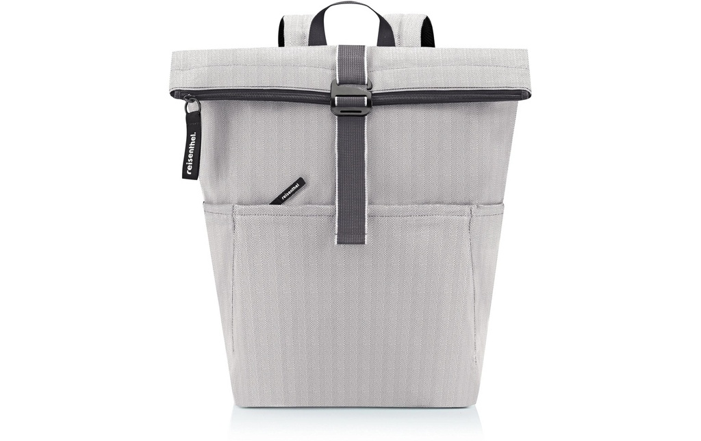 Reisenthel Sac à dos pour les loisirs Sac à dos à roulettes Herringbone grey