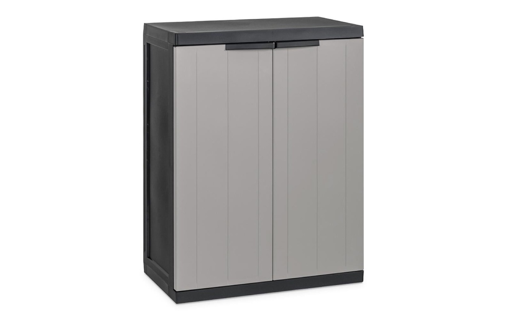 Toomax Armoire Bios midi 65 x 85 cm noir/gris chaud