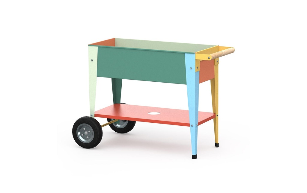 Herstera Chariot Urban Garden Enfants 75 x 35 x 65 cm Mélangé
