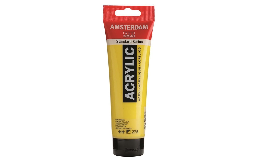 AMSTERDAM Acrylic 120ml jaune primaire (120 pces)