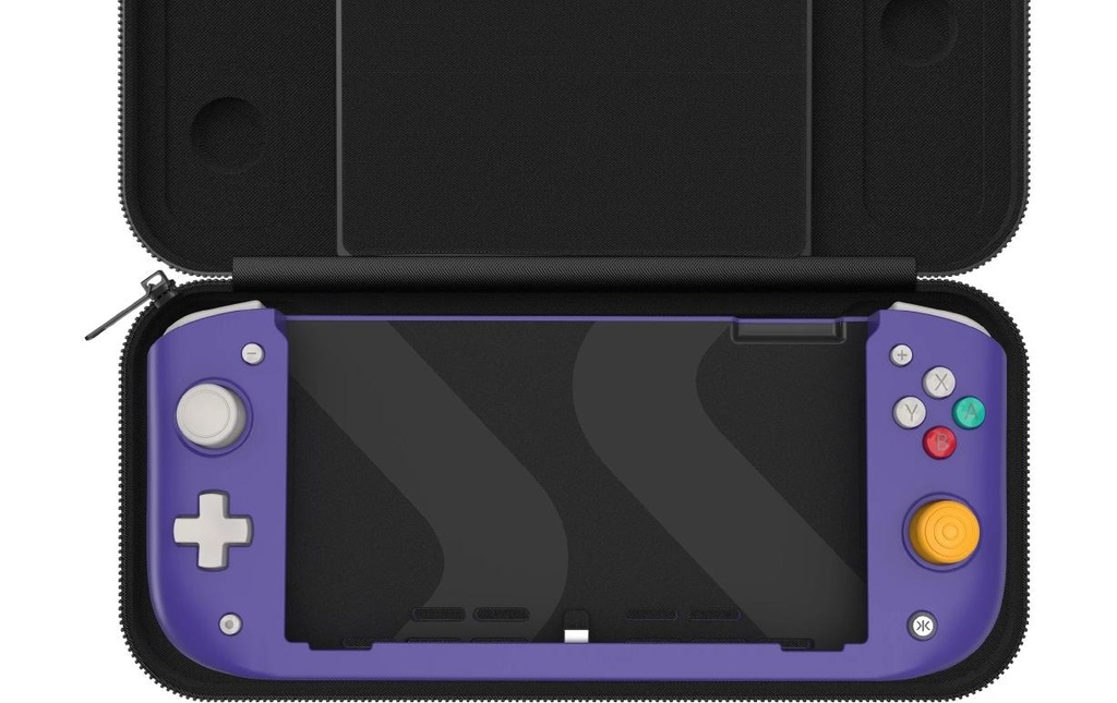 GAME Nitro Deck Retro for Switch & OLED Switch Violet
