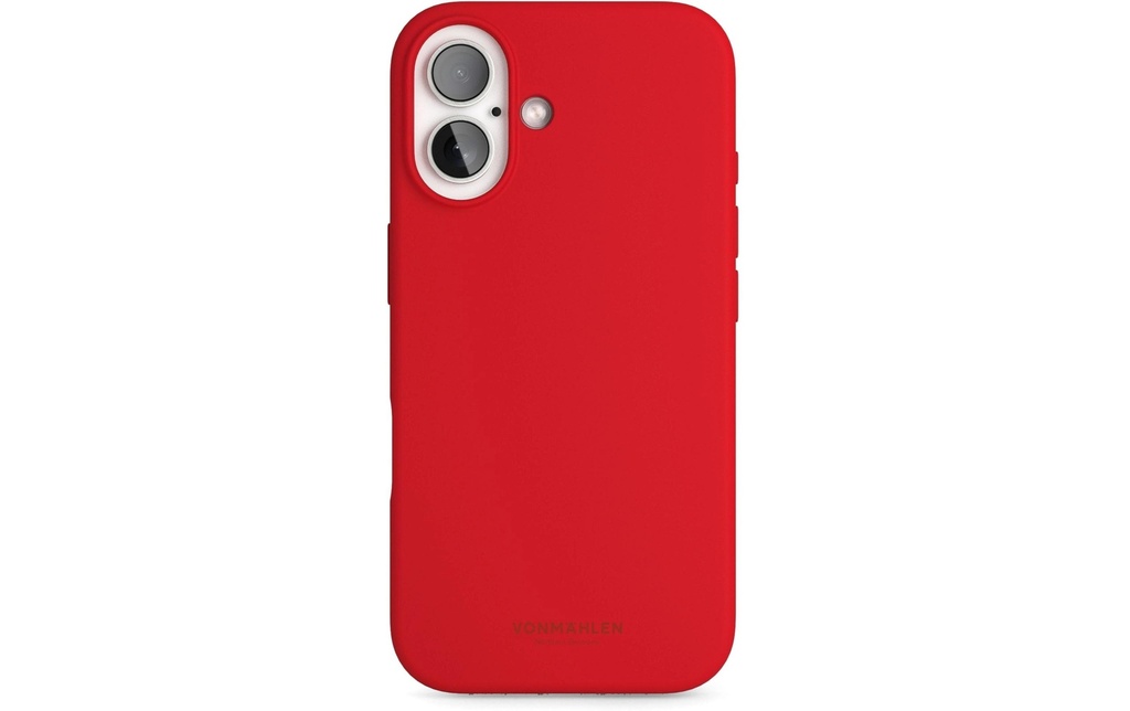 Vonmählen Coque arrière Soft Silicone iPhone 16 Firecracker
