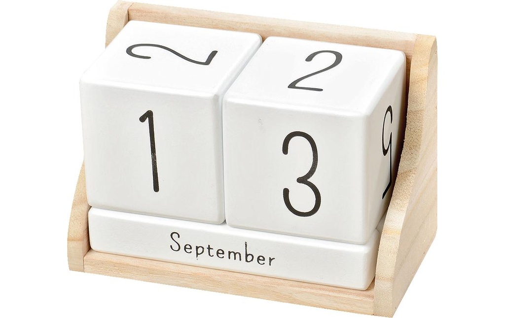 Boltze Bloc calendrier Manja