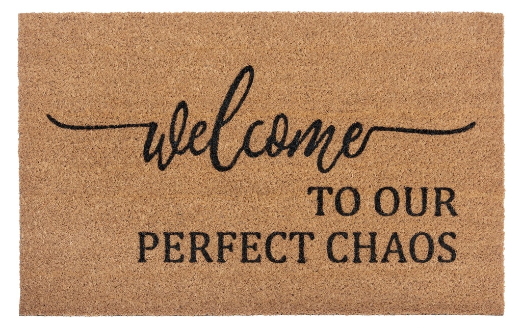 Hanse Home Tapis de sol Welcome 45 cm x 75 cm