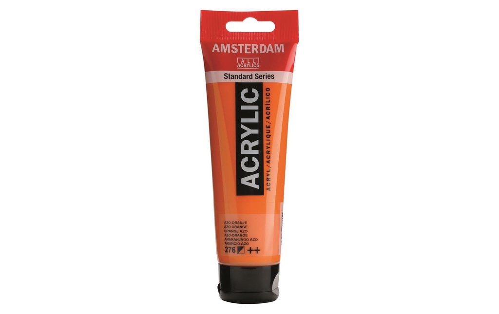 AMSTERDAM Acrylic 120ml orange azo (120 pces)
