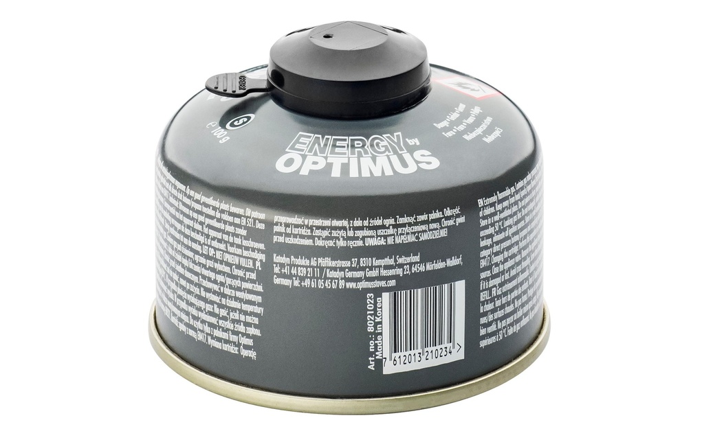 Optimus Cartouche de gaz 4-Season 100 g