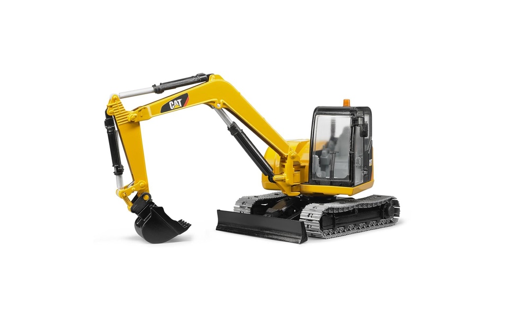 Bruder Spielwaren Véhicule de chantier CAT mini-excavatrice