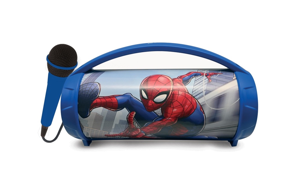 Lexibook Spider-Man Haut-parleur Bluetooth avec micro