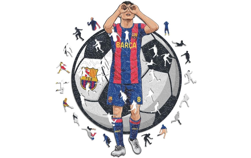Iconic Puzzle FC Barcelone – Pedri