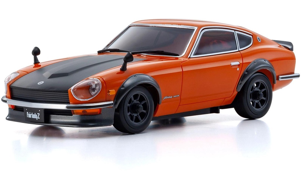 Kyosho Mini Z MA020 Nissan Fairlady 240 ZL 1:27, Orange, Readyset