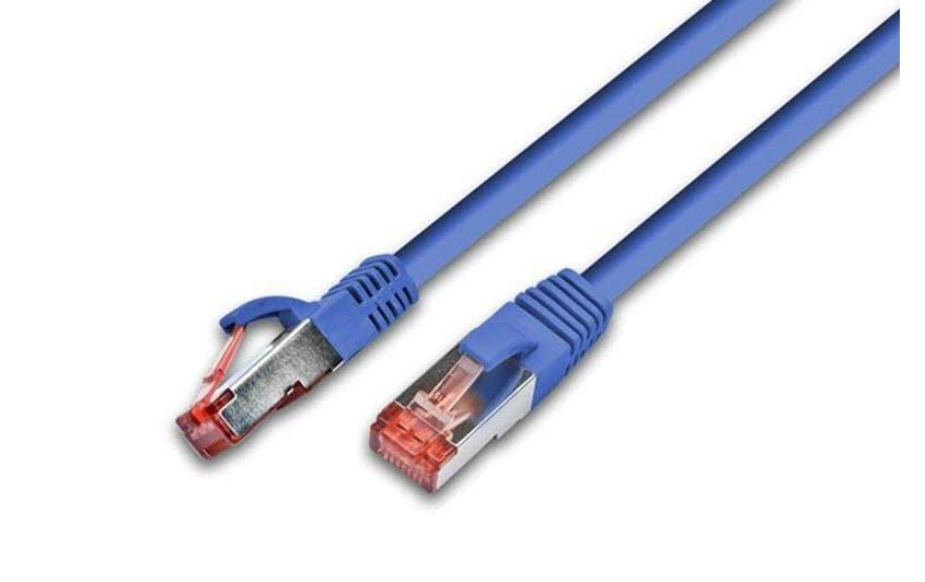 Wirewin Câble patch RJ-45 - RJ-45, Cat 6, S/FTP, 2 m, Bleu