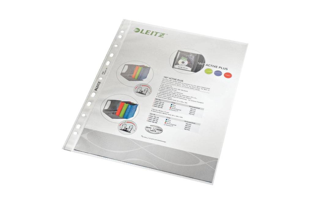 Leitz Pochette de présentation A4 ouvert en haut