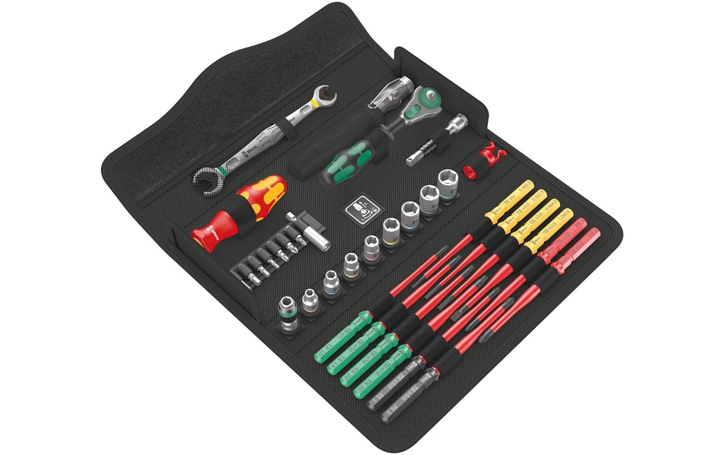 Wera Étui à outils W 1 35-teilig