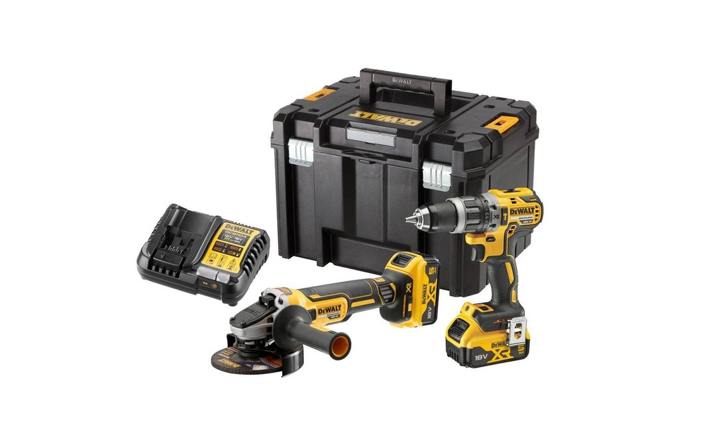 DEWALT Perceuses à percussion sans fil Pack de batteries combinées 54 V Kit